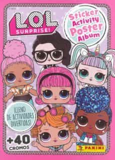 lol (mega activity poster)-9788427871199