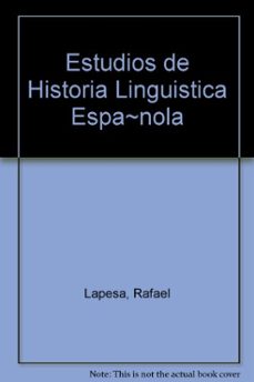 estudios de historia linguistica española-9788428313599