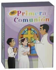 caja estuche mi primera comunion (mi biblia - mis oraciones)-9788428536899