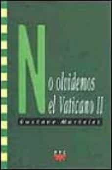 no olvidemos el vaticano ii-9788428814799
