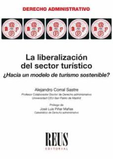 liberalizacion del sector turistico-alejandro corral sastre-9788429020199