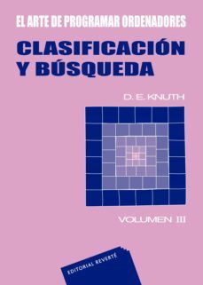 el arte de programar ordenadores. clasificacion y busqueda (ebook)-d.e. knuth-9788429190199