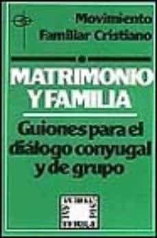 matrimonio y familia-9788429305999