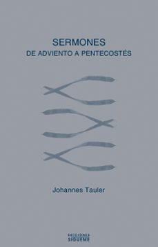 sermones de adviento y pentecostes-johannes tauler-9788430117499