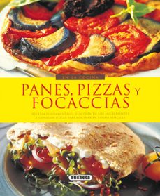 panes, pizzas y focaccias-9788430567799