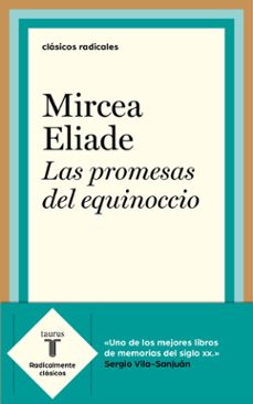 las promesas del equinoccio-mircea eliade-9788430619399