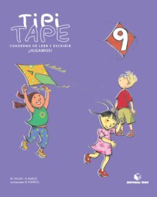 tipi tape 9 (cuaderno leer y escribir)infantil-9788430700899