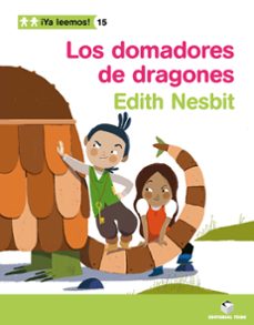 ¡ya leemos! 015 - los domadores de dragones-9788430766499