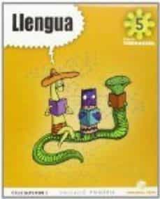 llengua catalana 5º educacion primaria + cd projecte tornassol-9788430777099