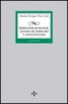 derechos humanos, estado derecho y constitucion (8ª ed.)-9788430939299