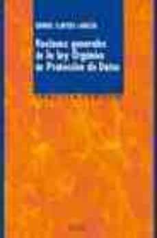 nociones generales de la ley organica de proteccion de datos-9788430942299