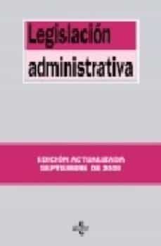 legislacion administrativa (12ª ed.)-9788430949199
