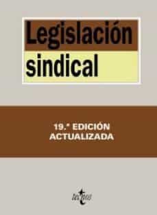 legislacion sindical-9788430950799