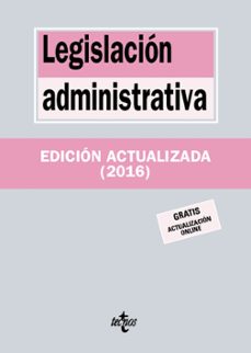 legislacion administrativa (19ª ed.)-9788430969999