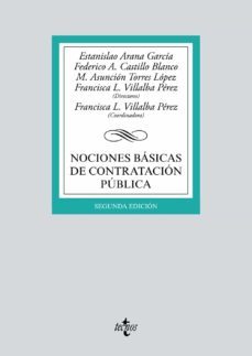 nociones basicas de contratacion publica 2018 (2ª ed.)-9788430973699