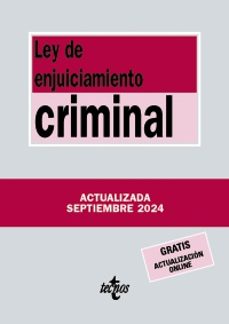 ley de enjuiciamiento criminal (8ª ed.)-9788430991099