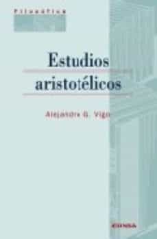 estudios aristotelicos-9788431323899