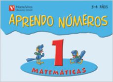 aprendo numeros. cuaderno 1: infantil 3 años-9788431669799