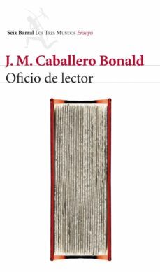 oficio de lector-9788432210099