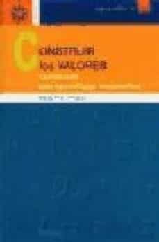 construir los valores: curriculum con aprendizaje cooperativo-maria pilar vinuesa vilella-9788433016799