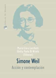 simone weil: accion y contemplacion-9788433021199