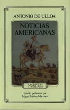 noticias americanas-antonio de ulloa-9788433816399