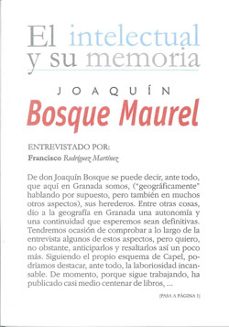 joaquin bosque maurel-francisco rodriguez martinez-9788433852199