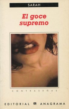 el goce supremo-9788433923899