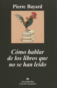 como hablar de los libros que no se han leido-9788433962799