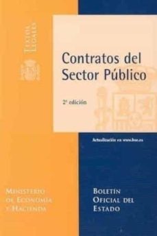 contratos del sector publico (2ª ed)-9788434018099
