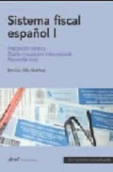 sistema fiscal español i  ( 23ª ed. )-9788434445499