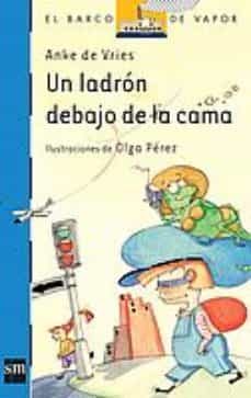 un ladron debajo de la cama-9788434837799