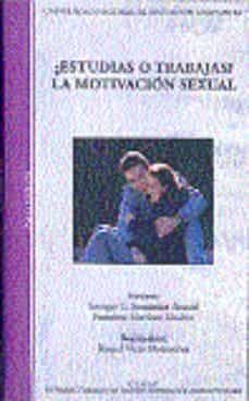 ¿estudias o trabajas? la motivacion sexual (dvd)-enrique g fernandez abascal-9788436247299