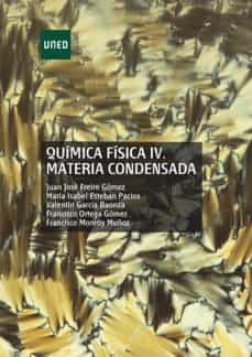 quimica fisica iv: materia condensada-9788436271799