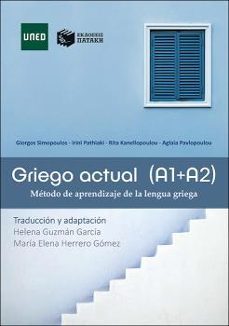 griego actual (a1+a2). metodo de aprendizaje de la lengua griega-9788436275599