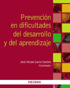 prevencion en dificultades del desarrollo y del aprendizaje-9788436831399