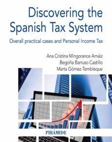 discovering the spanish tax system (ebook)-ana cristina mingorance arnaiz-begoña barruso castillo-marta gomez tembleque-9788436842999