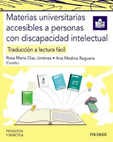 materias universitarias accesibles a personas con discapacidad intelectual (ebook)-rosa maria diaz jimenez-ana medina reguera-9788436850499
