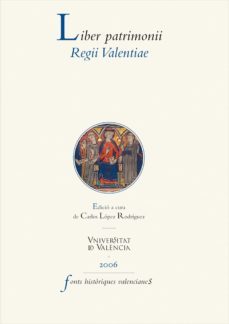 liber patrimonii regii valentiae (ebook)-carlos lopez rodriguez-9788437086699