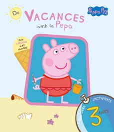 de vacances amb la pepa 3 anys (peppa pig)-9788437200699