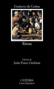 rimas (ebook)-gutierre de cetina-9788437632599