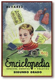 enciclopedia alvarez, 2º grado-antonio alvarez-9788441404199
