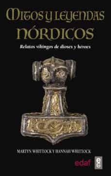 mitos y leyendas nordicos (ebook)-martin whittock-hannah whittock-9788441438699