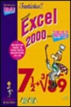 excel 2000 (informatica para torpes)-9788441508699