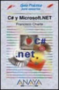 c++ y microsoft.net (inclye cd-rom)-francisco charte-9788441510999