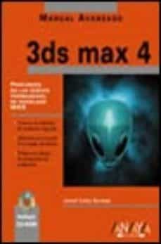3ds max 4 (manual avanzado) (incluye cd-rom)-javier lopez escriba-9788441513099