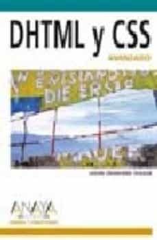 dhtml y css (avanzado)-jason cranford teague-9788441518599