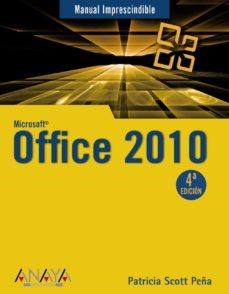 microsoft office 2010 (manuales imprescindibles)-9788441527799