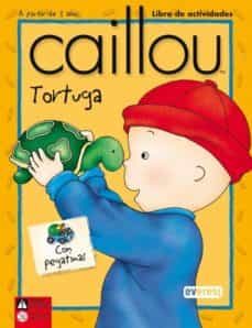 diverlibros caillou: tortuga-9788444140599