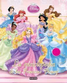 la enciclopedia de las princesas disney-9788444166599